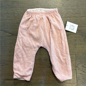 Baby gap reversible pink baby pants 3-6M NWT retail $65